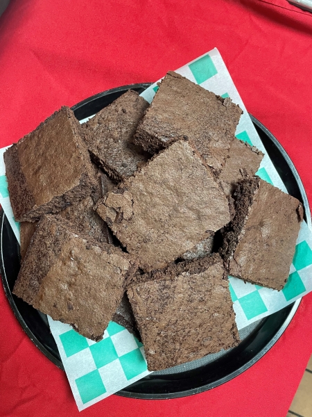 Brownies ~ 10 Pieces